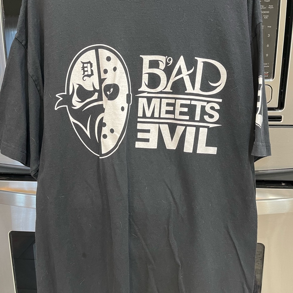 Eminem bad meets evil t shirt